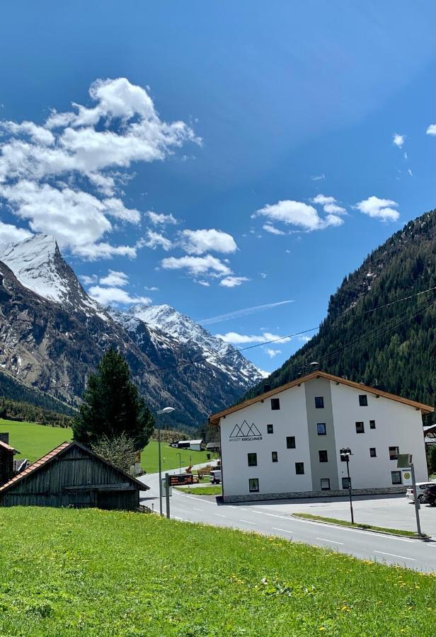Apart Kirschner Sankt Leonhard im Pitztal Εξωτερικό φωτογραφία