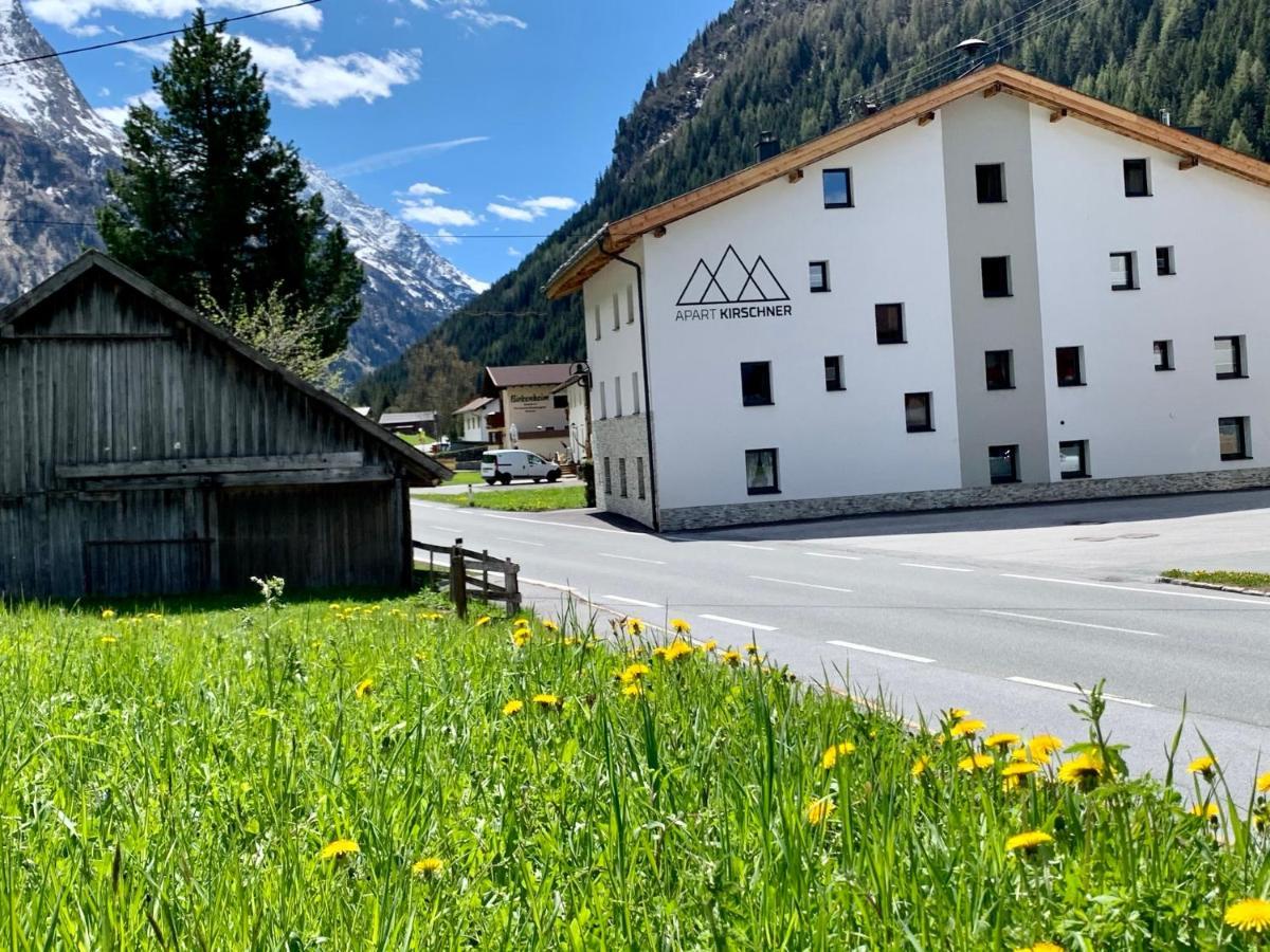 Apart Kirschner Sankt Leonhard im Pitztal Εξωτερικό φωτογραφία