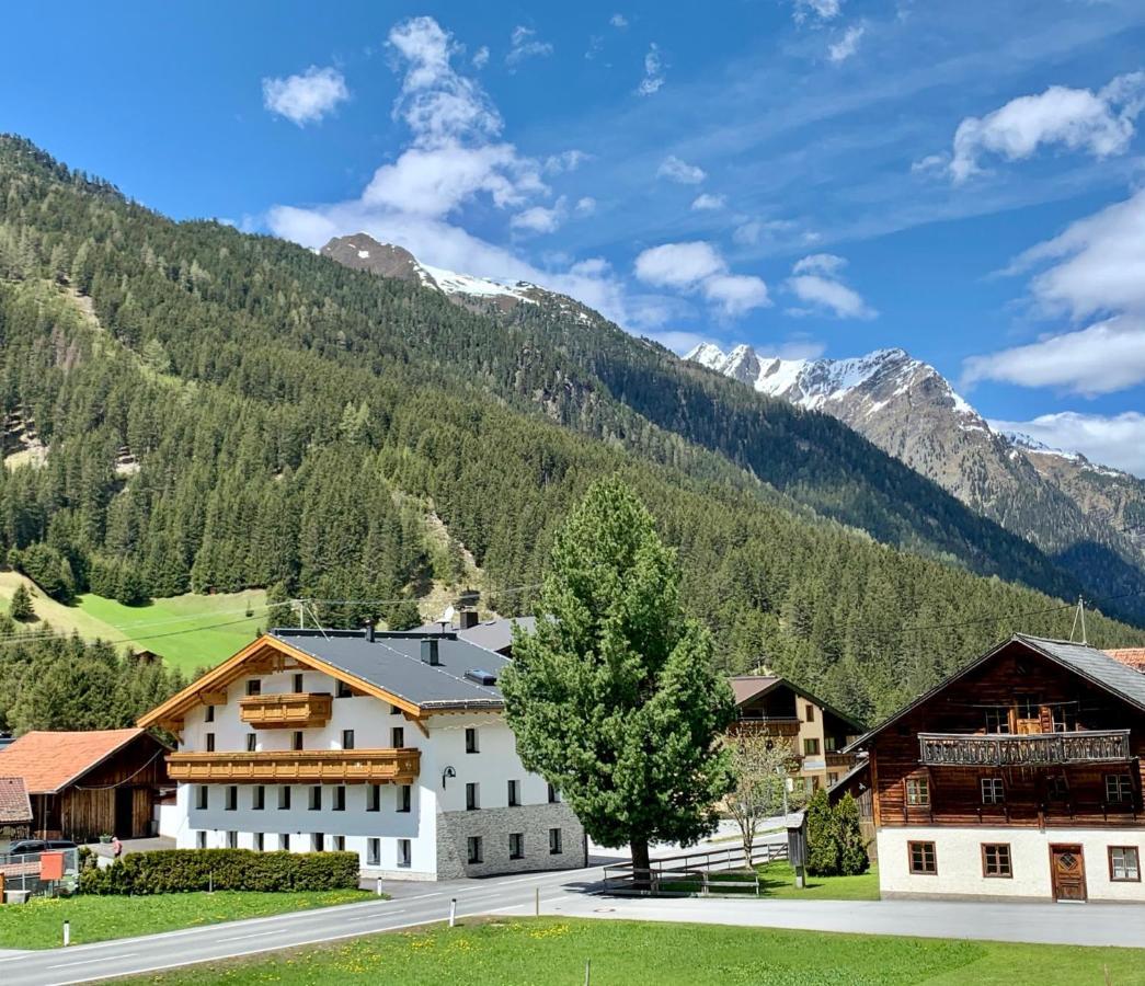 Apart Kirschner Sankt Leonhard im Pitztal Εξωτερικό φωτογραφία