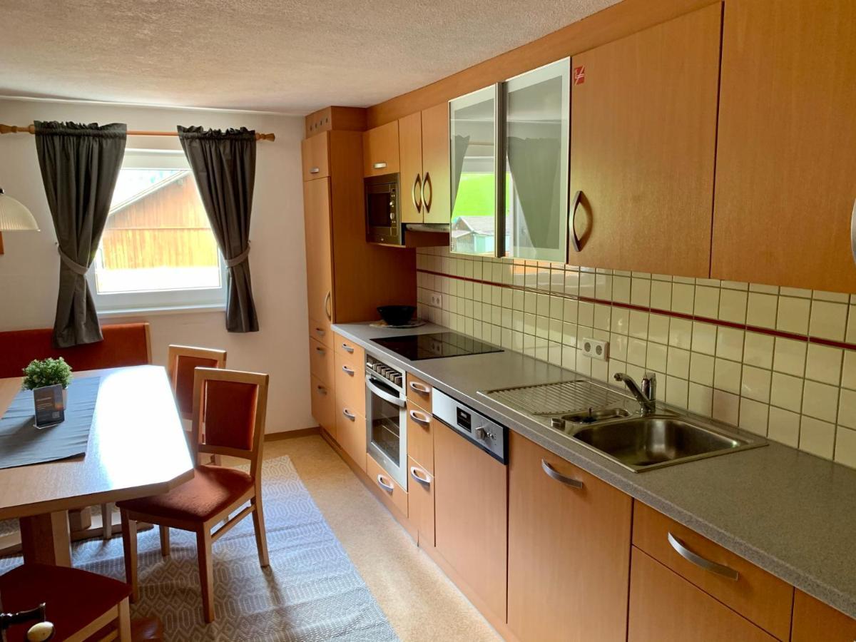 Apart Kirschner Sankt Leonhard im Pitztal Εξωτερικό φωτογραφία
