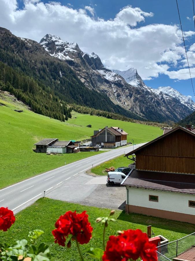 Apart Kirschner Sankt Leonhard im Pitztal Εξωτερικό φωτογραφία