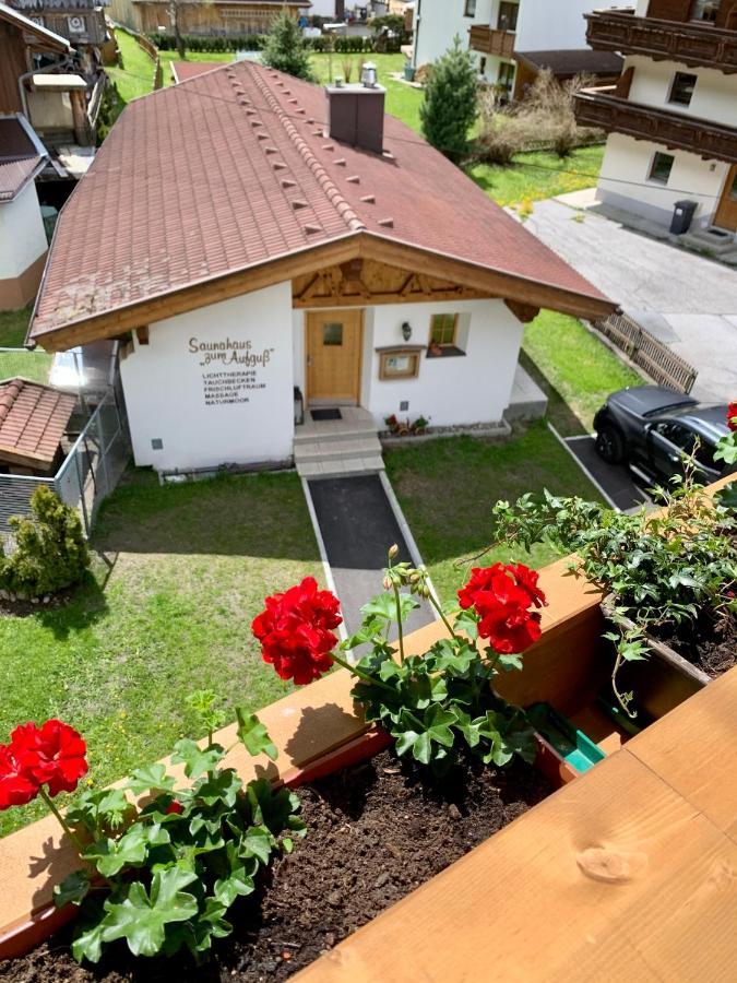Apart Kirschner Sankt Leonhard im Pitztal Εξωτερικό φωτογραφία