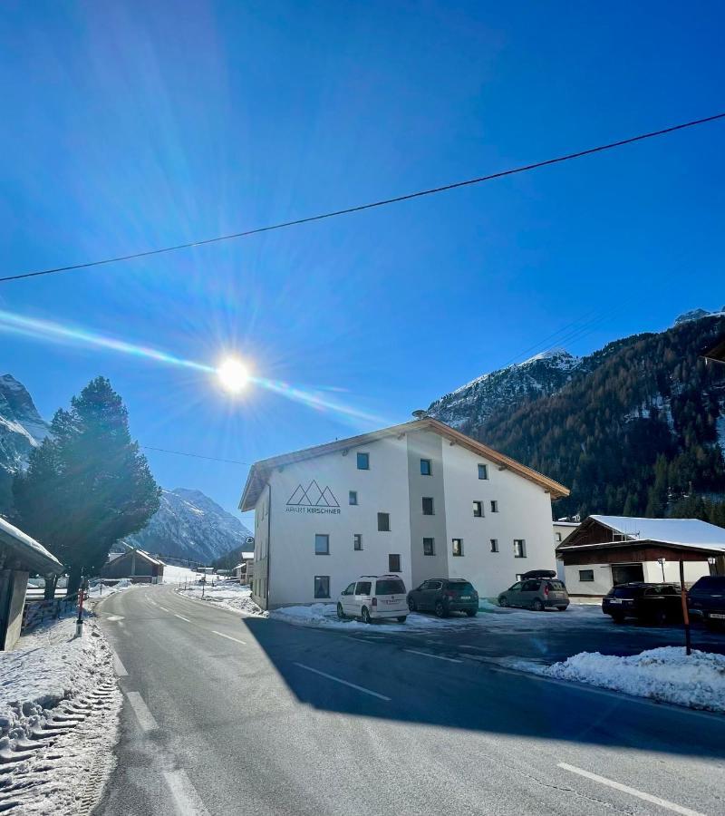 Apart Kirschner Sankt Leonhard im Pitztal Εξωτερικό φωτογραφία