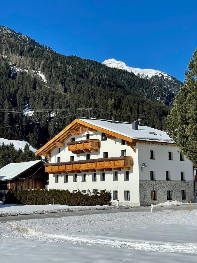 Apart Kirschner Sankt Leonhard im Pitztal Εξωτερικό φωτογραφία