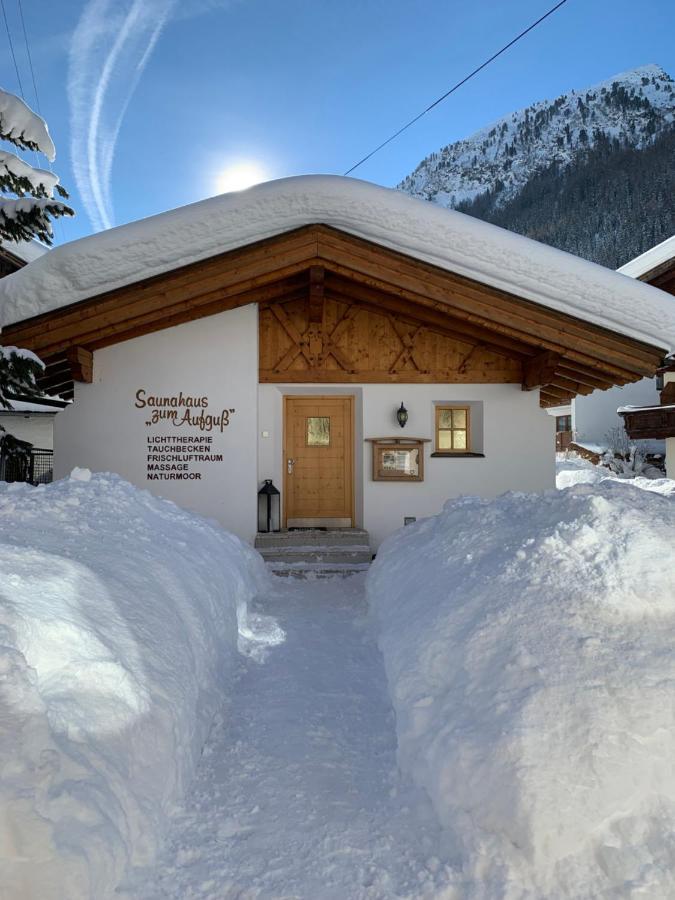 Apart Kirschner Sankt Leonhard im Pitztal Εξωτερικό φωτογραφία